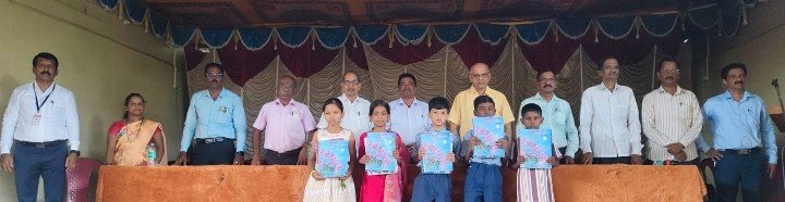 कनेडी प्रशालेत ‘शाळा प्रवेशोत्सव २०२६’ उत्साहात साजरा; पहिल्याच दिवशी विद्यार्थ्यांचे भव्य स्वागत
