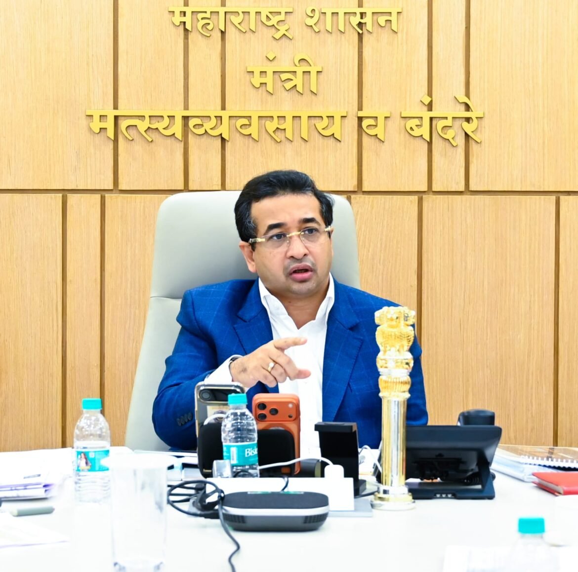 बंदर क्षेत्रासाठी कुशल मनुष्यबळ घडविण्यासाठी राज्यातील सहा आयटीआयमध्ये विशेष अभ्यासक्रम – मंत्री नितेश राणे