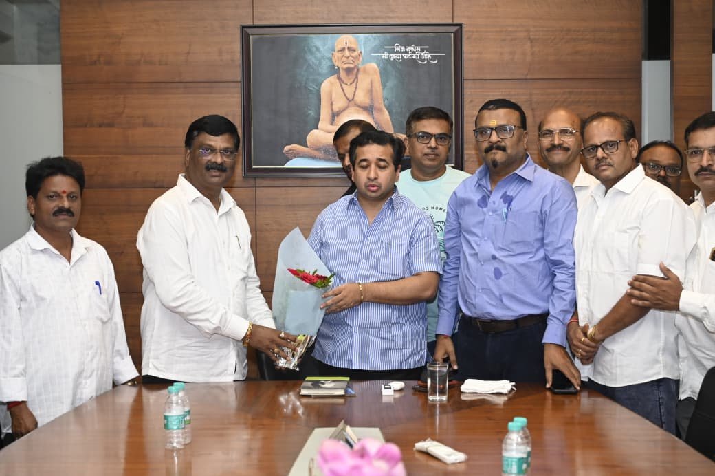 पालकमंत्री नितेश राणे यांचे सिंधुदुर्ग जिल्हा व्यापारी महासंघाने मानले आभार
