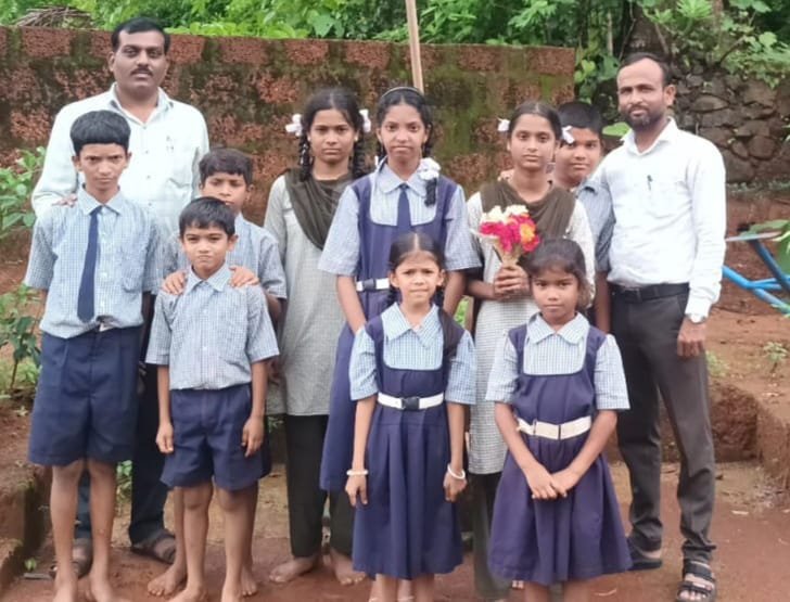 डिटीएसइ परीक्षेत चाफेड नं. 1 प्रशालेचे घवघवीत यश