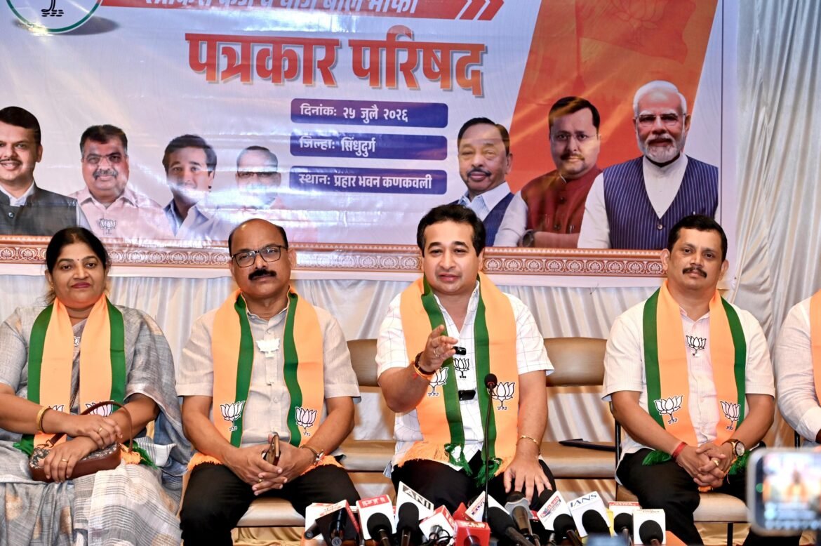 दोन वेळा शेतकरी कर्जमुक्ती देणारे देवेंद्र फडणवीस महाराष्ट्राच्या इतिहासातील एकमेव मुख्यमंत्री;मंत्री नितेश राणे