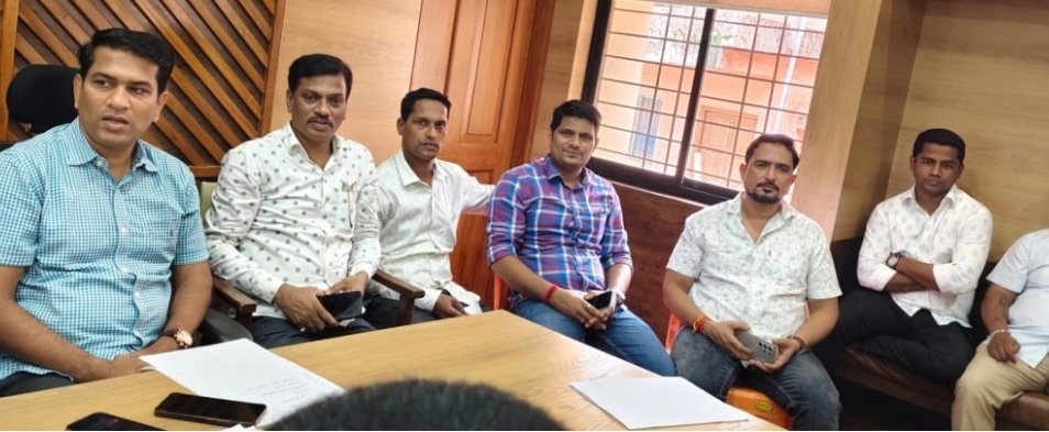 *नगराध्यक्ष संदेश पारकर यांचा वाढदिवस विविध सामाजिक उपक्रमांनी गाजणार; महारक्तदान शिबिरासह उड्डाणपुलाखालील सुशोभीकरणाचा होणार शुभारंभ!*