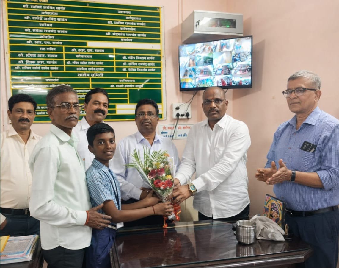 माध्यमिक विद्यामंदिर कनेडी प्रशालेचे शिष्यवृत्ती परीक्षेत सुयश