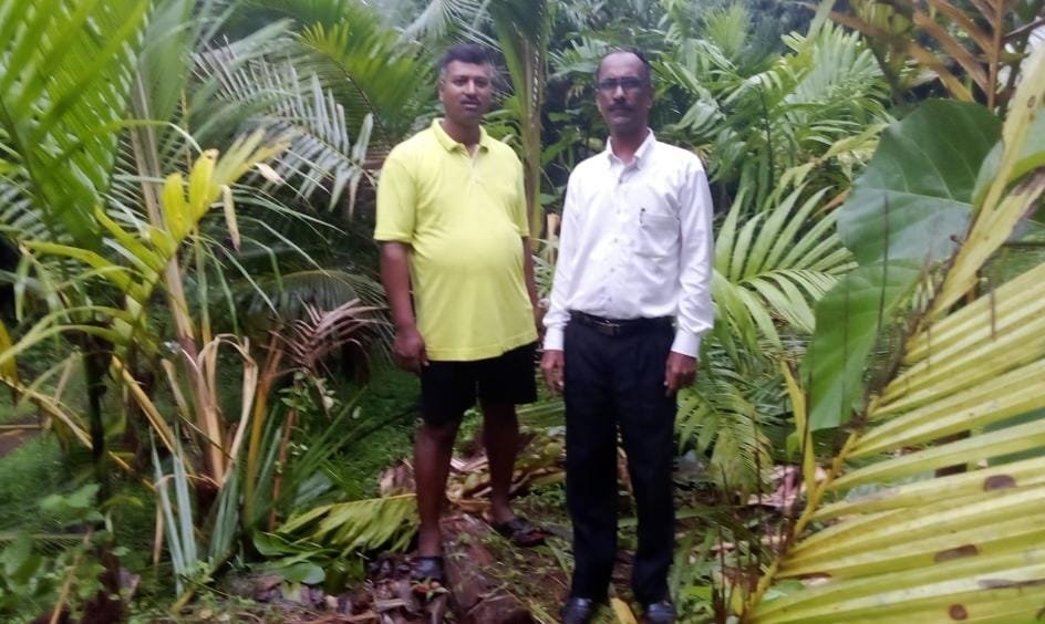 हत्तीग्रस्तांच्या मदतीसाठी काँग्रेसचे तालुका प्रमुख बाबू गवस सरसावले..