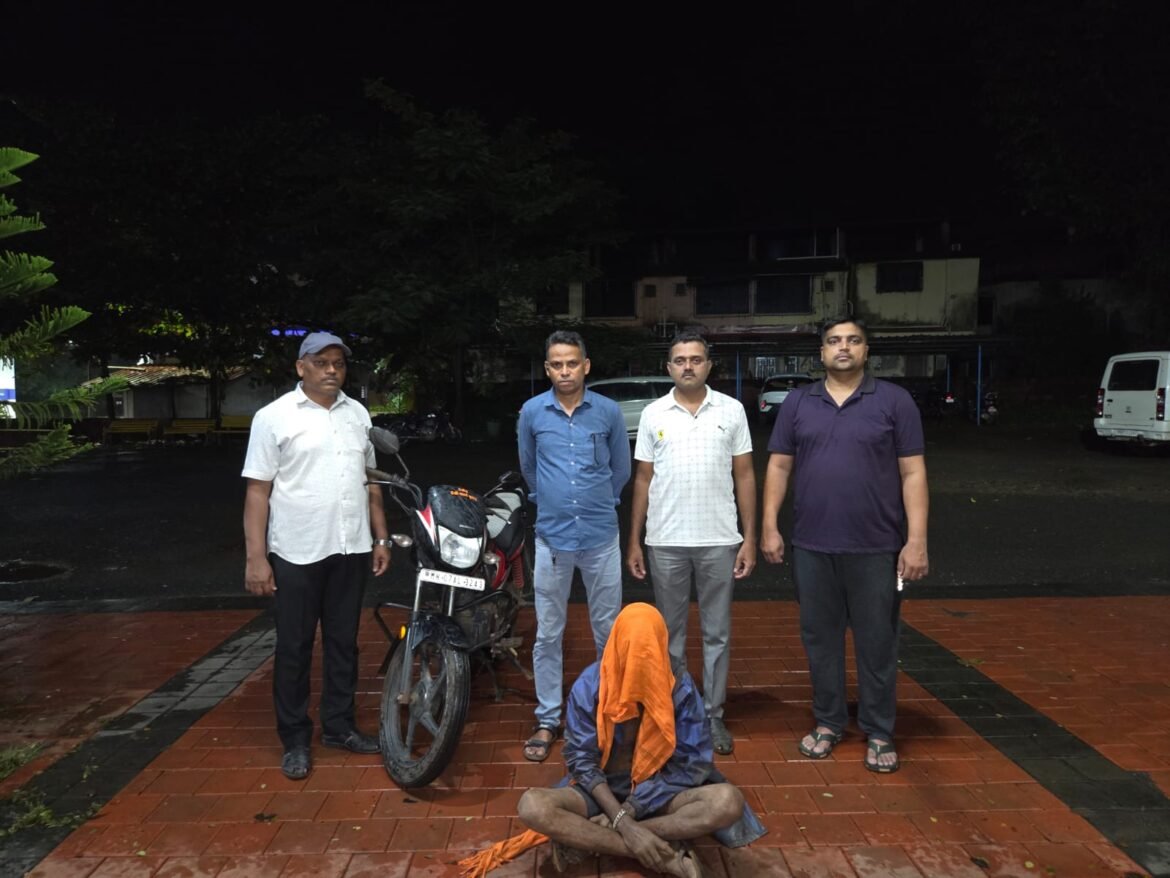 कणकवलीत दुचाकी चोरीचा गुन्हा अवघ्या २ तासांत उघड; स्थानिक गुन्हे अन्वेषण शाखेची धडाकेबाज कामगिरी