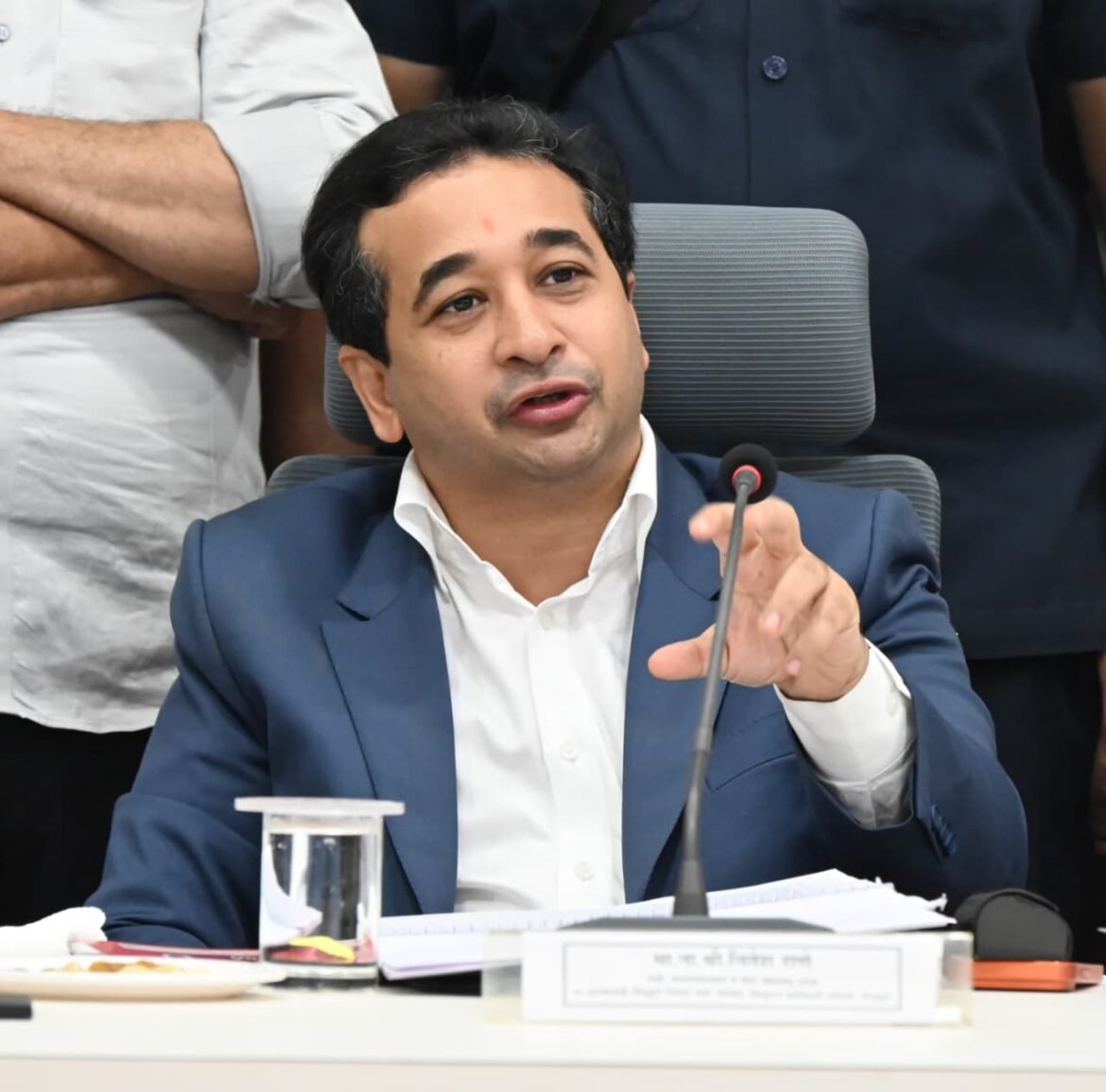 *पालकमंत्री नितेश राणे यांच्या अध्यक्षतेखाली डोंगरी विभाग विकास समितीची आढावा बैठक संपन्न*