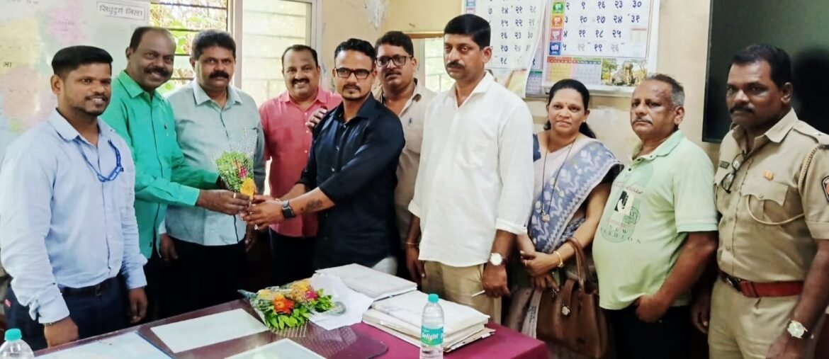 भाजपा प्रणित सेवा शक्ती संघर्ष एस. टी. कर्मचारी संघाच्या राज्य कार्यकारणी उपाध्यक्षपदी निवड झाल्याबद्दल भरत चव्हाण यांचे अभिनंदन !!!