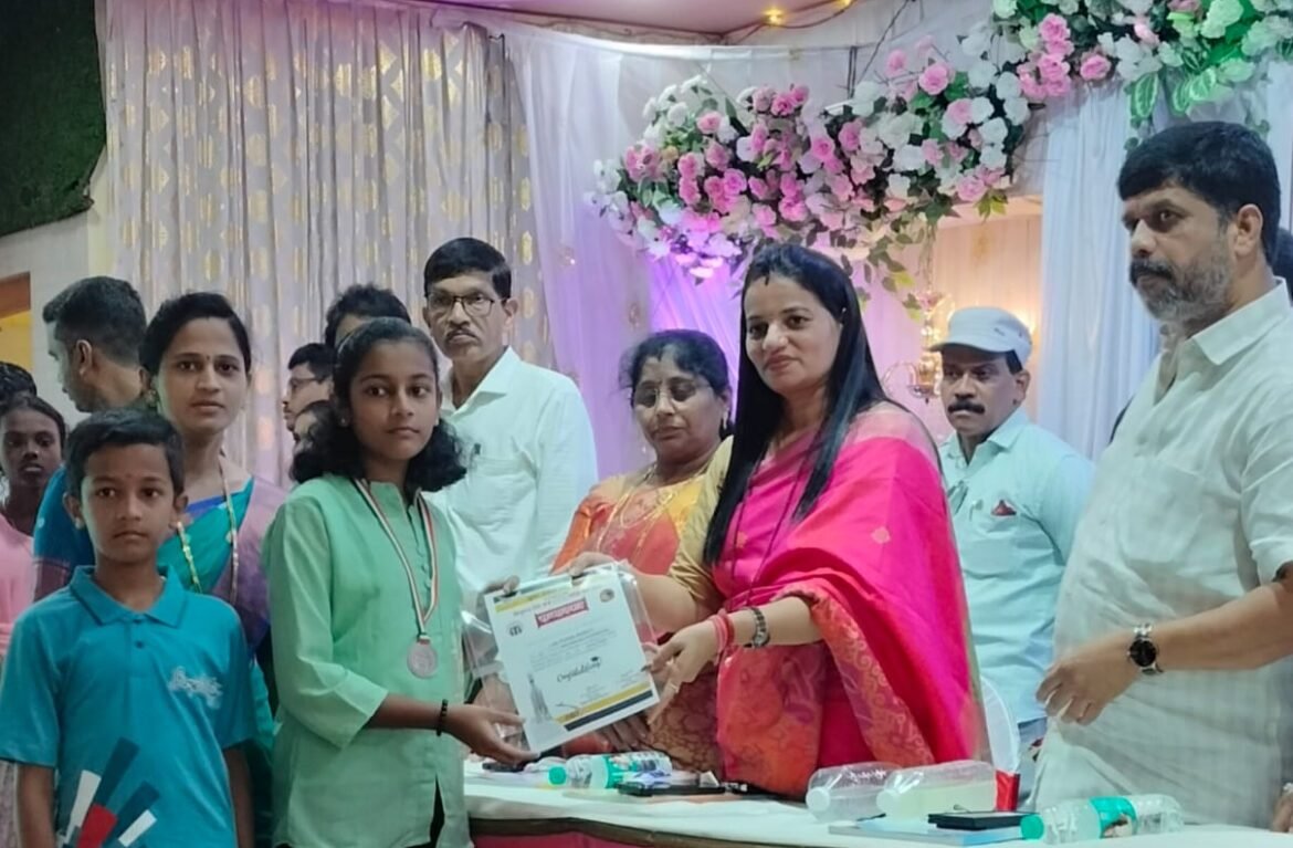 सिंधुरत्न टॅलेंट सर्च (STS) परीक्षेत न्यू इंग्लिश स्कूल फोंडाघाटच्या कु. पूर्वा मारुती लाड हिची उज्ज्वल कामगिरी