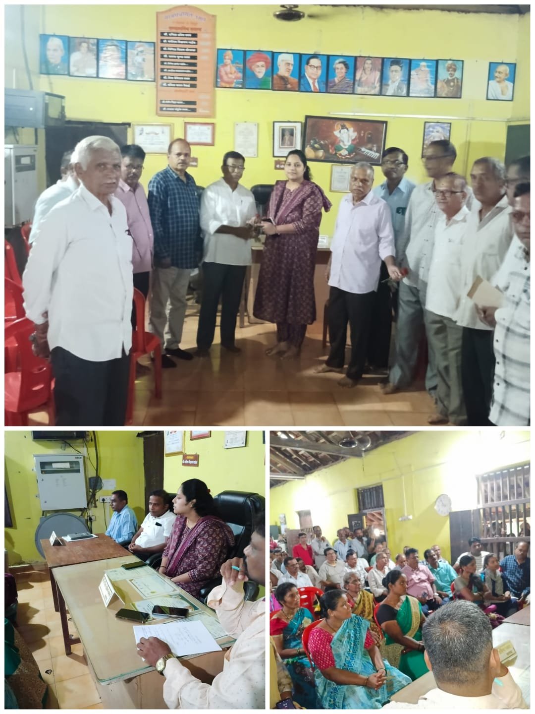 खाण प्रकल्पाविरोधात उसपवासीय एकवटले; प्रकल्पविरोधी एकमुखी ठराव*