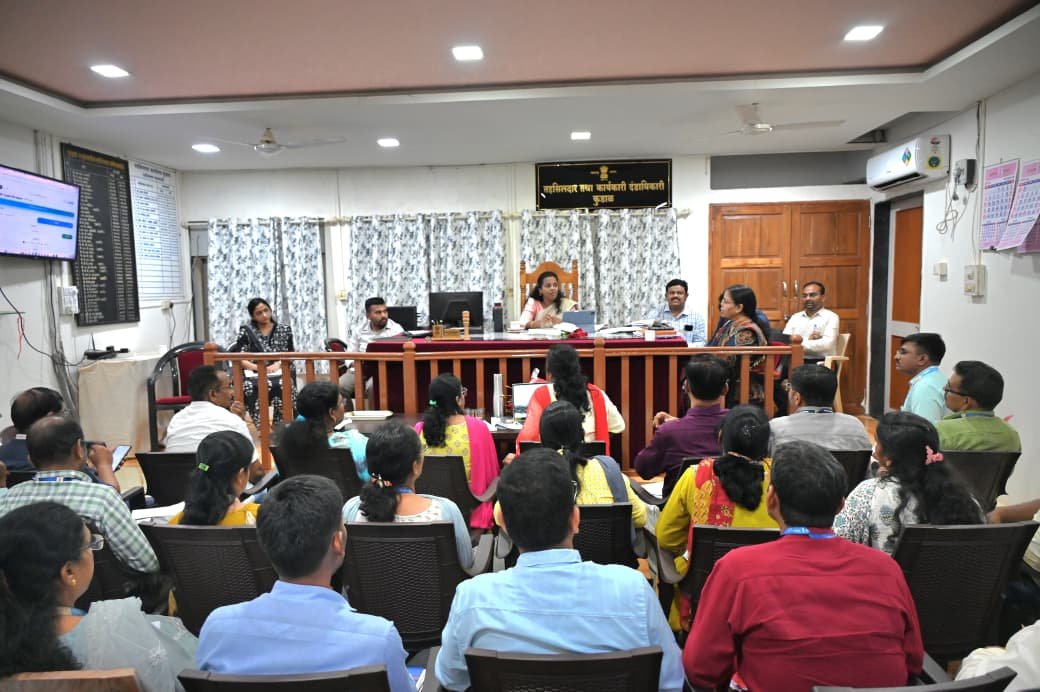 प्रगणना फॉर्मचे डिजिटायझेशन विहित मुदतीत पूर्ण करा