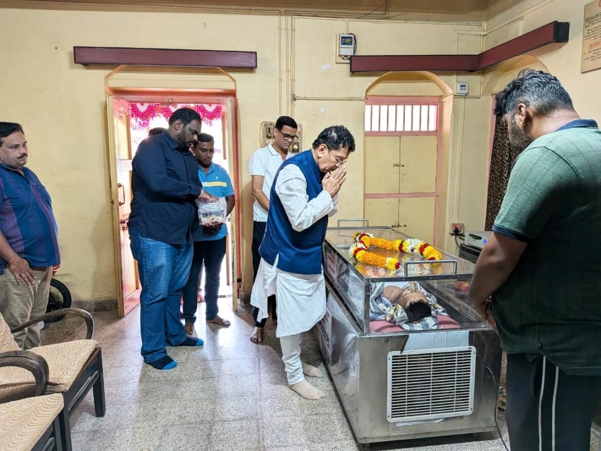 ज्येष्ठ नेते शिवाजी कुबल काळाच्या पडद्याआड