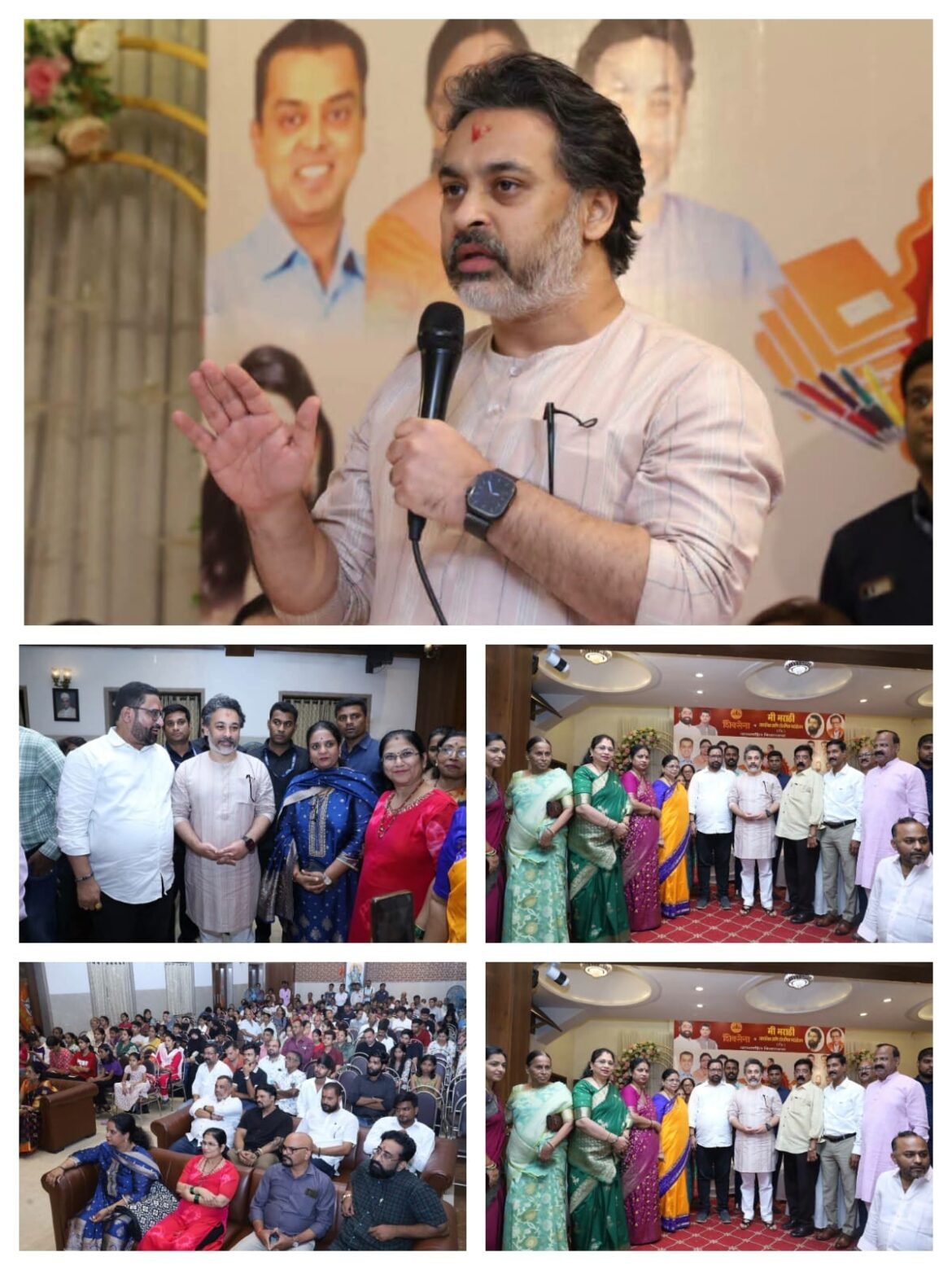 मुंबईतील गिरगाव येथे आर्यन हायस्कूलमध्ये उत्साहात पार पडला विनामूल्य वह्या वाटप व विद्यार्थी गुणगौरव सोहळा!