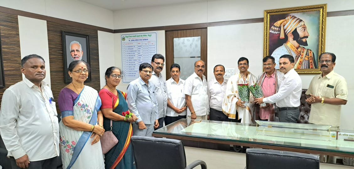 सिंधुदुर्ग जिल्हा सहकारी मंडळाच्या नूतन कार्यकारिणीची बिनविरोध निवड