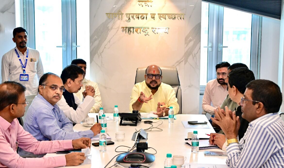 तिलारी प्रकल्पावर आधारित वेंगुर्ला-चिपी पाणीपुरवठा योजनेला वेग; १५ दिवसांत प्रस्ताव सादर करण्याचे निर्देश