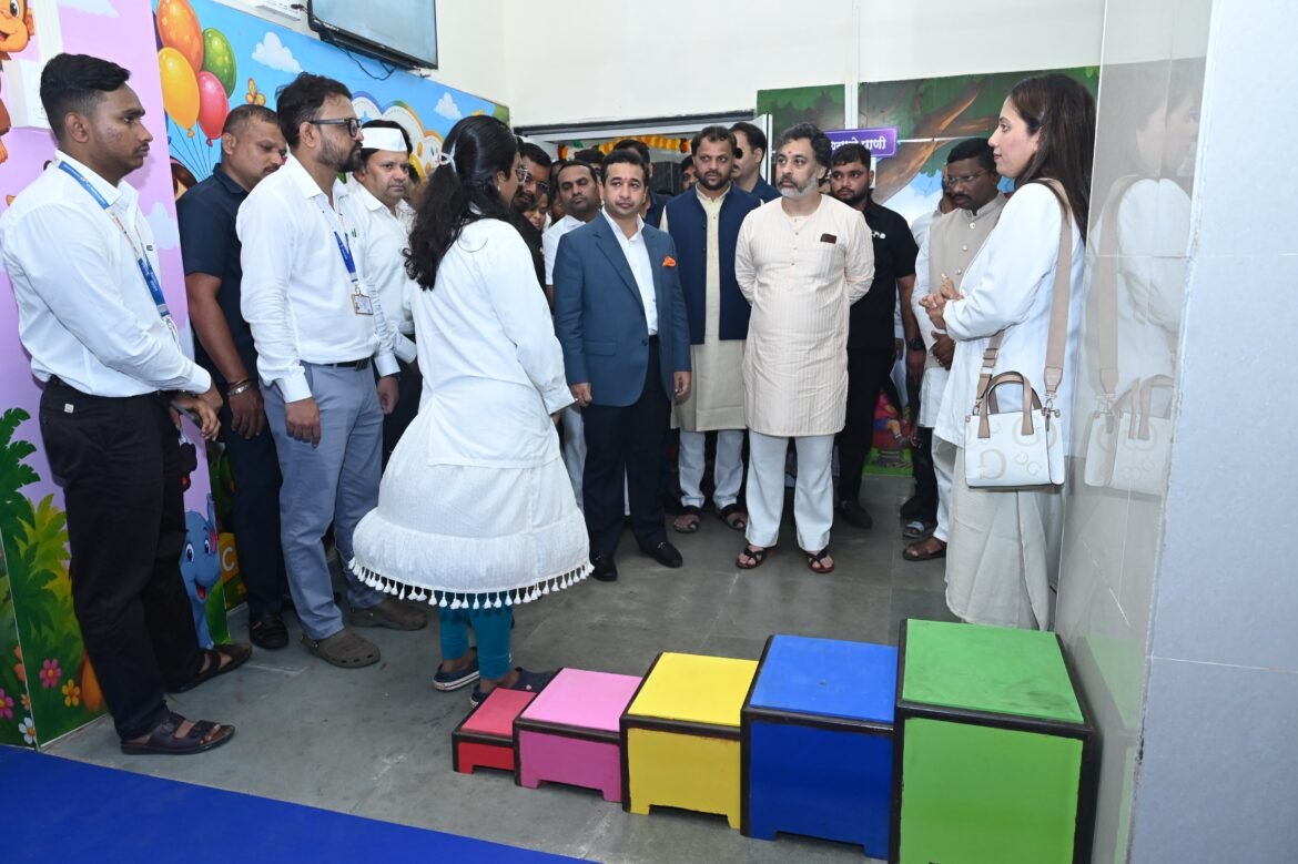 कुडाळमध्ये ‘डीईआयसी सेंटर’मधून बालकांना विविध उपचार व मार्गदर्शन सुविधा