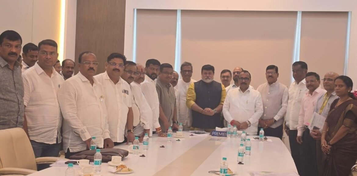 वैश्यवाणी समाजाच्या OBC प्रश्नावर : आमदार प्रमोद जठार, आमदार किरण सामंत यांच्या पाठपुराव्याला यश