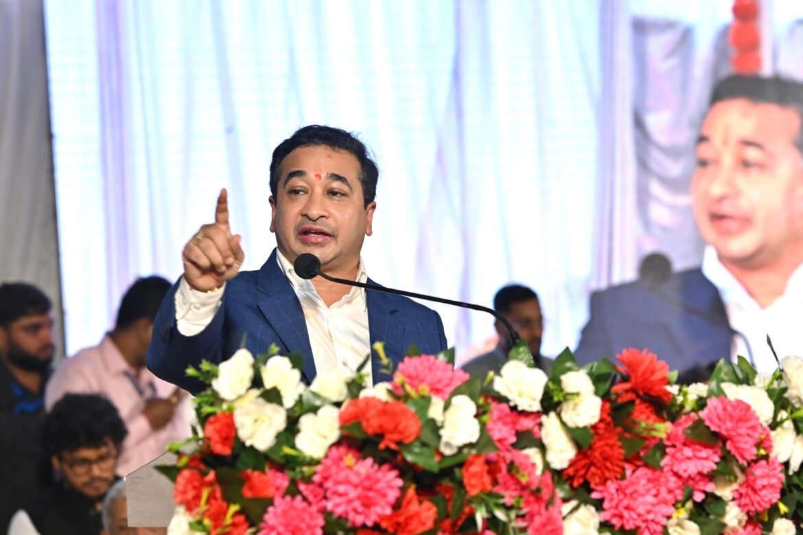जनतेच्या हिताचे निर्णय प्रत्यक्षात पोहोचविणारे मंत्री म्हणजे बावनकुळे : मंत्री नितेश राणे
