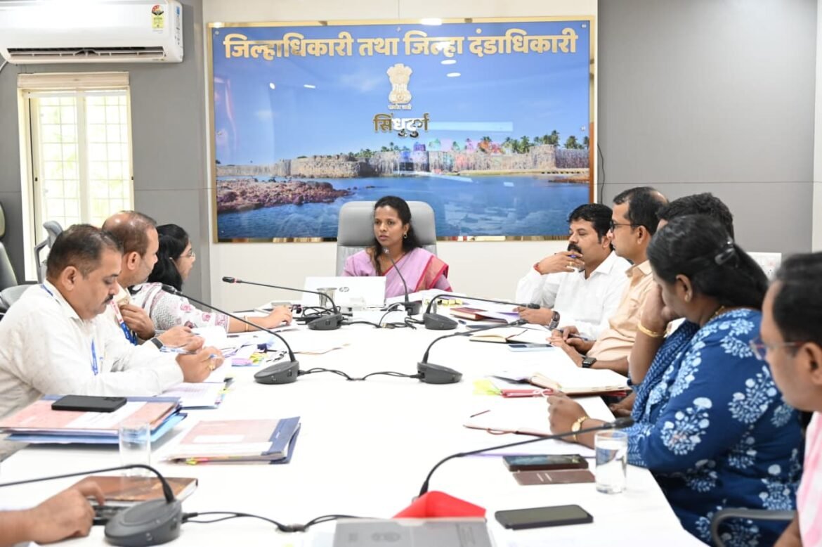 घनकचरा व्यवस्थापन नियमांच्या प्रभावी अंमलबजावणीसाठी सर्व यंत्रणांनी समन्वयाने काम करा – जिल्हाधिकारी तृप्ती धोडमिसे