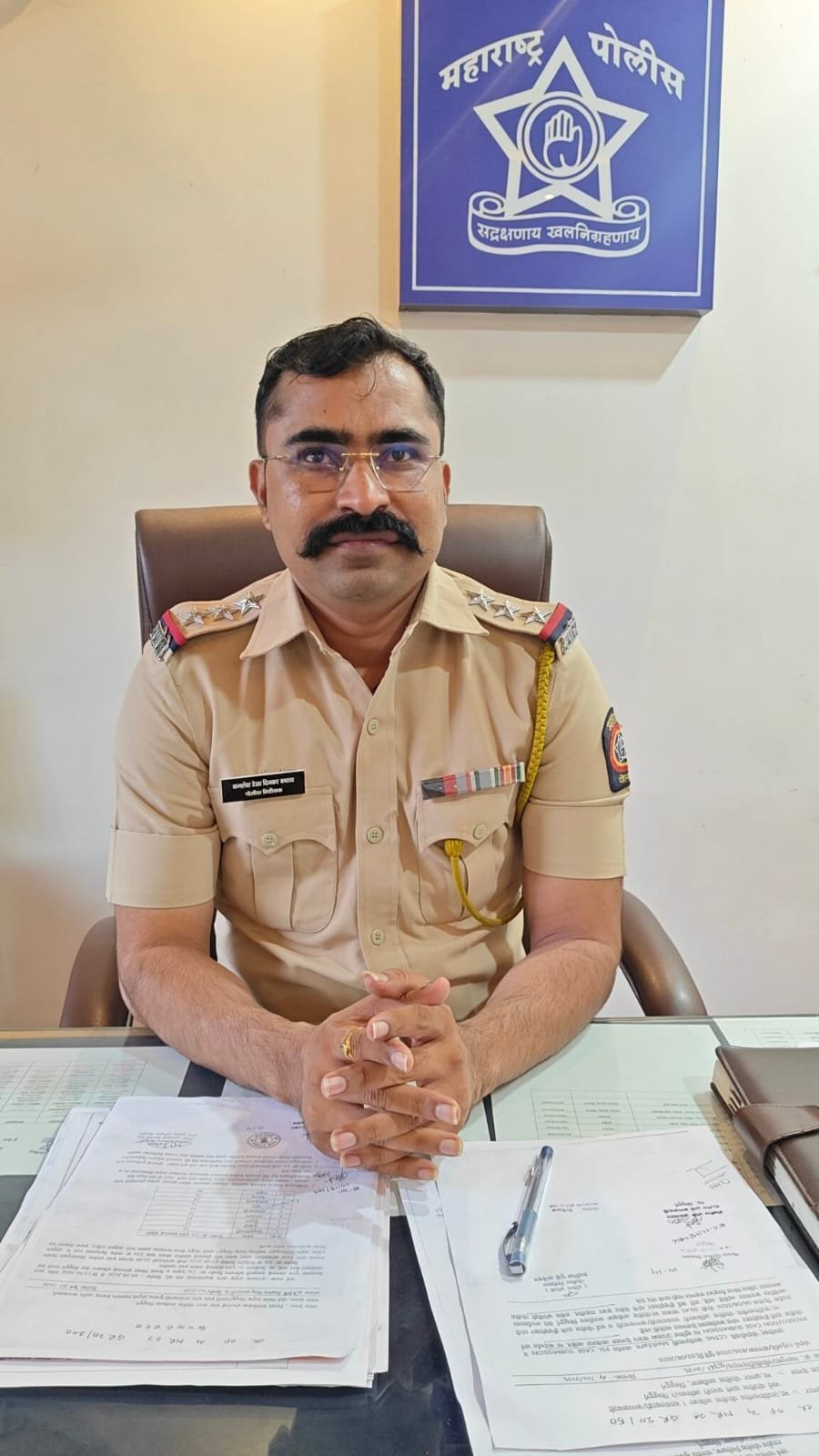 कणकवली पोलीस ठाण्याच्या प्रमुखपदी कमलेश बच्छाव; पदोन्नतीनंतर स्वीकारला पदभार