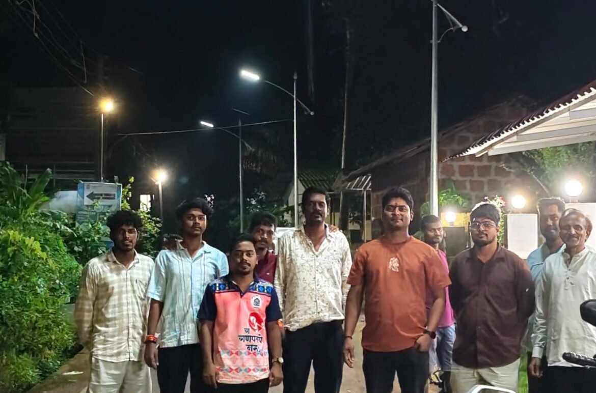नगराध्यक्ष संदेश पारकर यांच्या माध्यमातून व वैभव मालंडकर यांच्या सातत्यपूर्ण पाठपुराव्याला यश