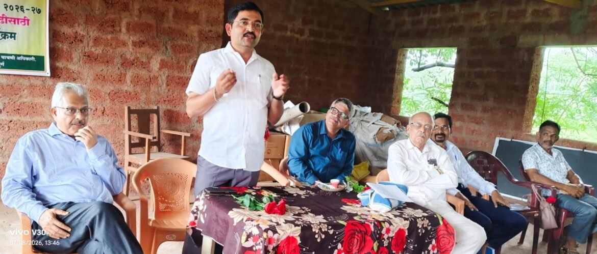 कळसुली गावाची शेती समृद्ध करण्यासाठी एकत्र आले ग्रामस्थ: कृषी पदवीधर, अधिकारी आणि शेतकऱ्यांची महत्वपूर्ण बैठक…*