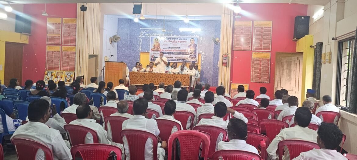 महामानवांच्या जीवनावर आधारित सांस्कृतिक कार्यक्रम राबवा – प्रशांत गडकरी
