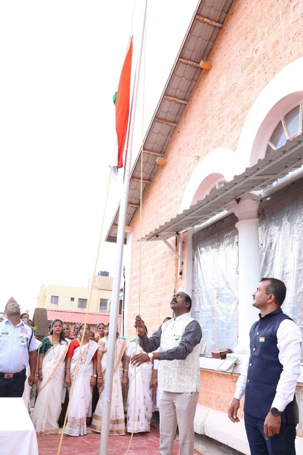 वेंगुर्ला नगरपरिषदमध्ये ८० वा स्वातंत्र्य दिन उत्साहात साजरा
