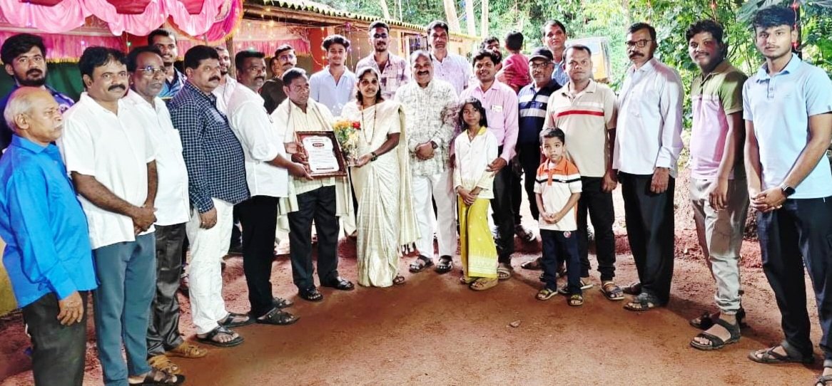 संकटातील जीवांचे तारणहार रामदास नाईक व महेश राऊळ यांचा गौरव