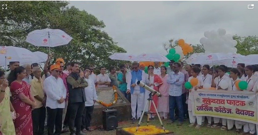 देश महासत्ता होण्यासाठी तरुणाईने जागृत रहा, विज्ञानाची कास धरा – आमदार प्रमोद जठार