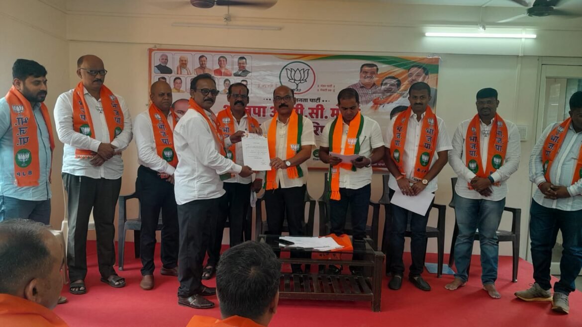 उदय शिवराम गोवेकर यांची वेंगुर्ला दाभोली मंडळ अध्यक्षपदी निवड