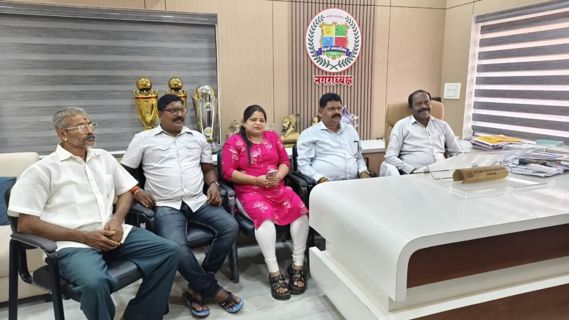 वेंगुर्ले शहरात “बॅनरमुक्त वेंगुर्ला” चा निर्धार : नगराध्यक्ष दिलीप गिरप