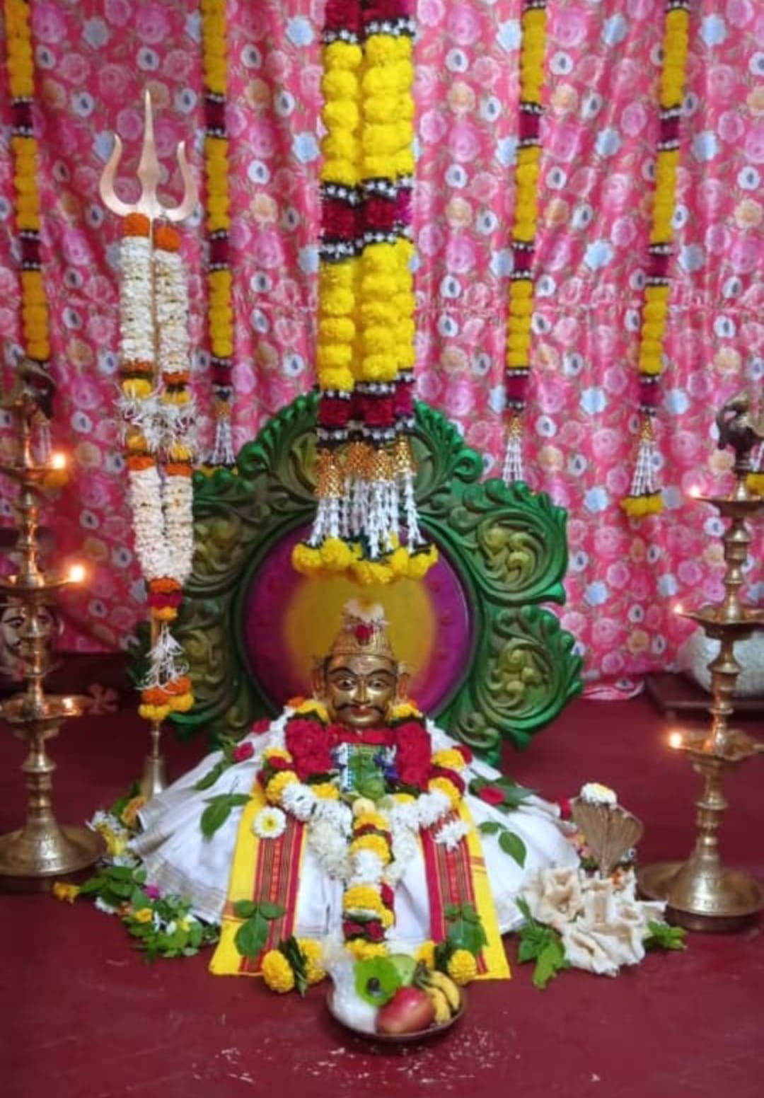 *मठ येथे उद्या गावदिंडीचे आयोजन*