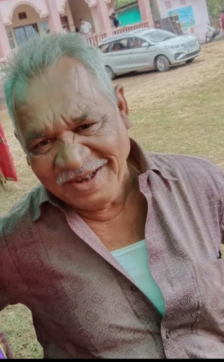 कोळोशी माजी सरपंच सुशील इंदप यांना पितृशोक