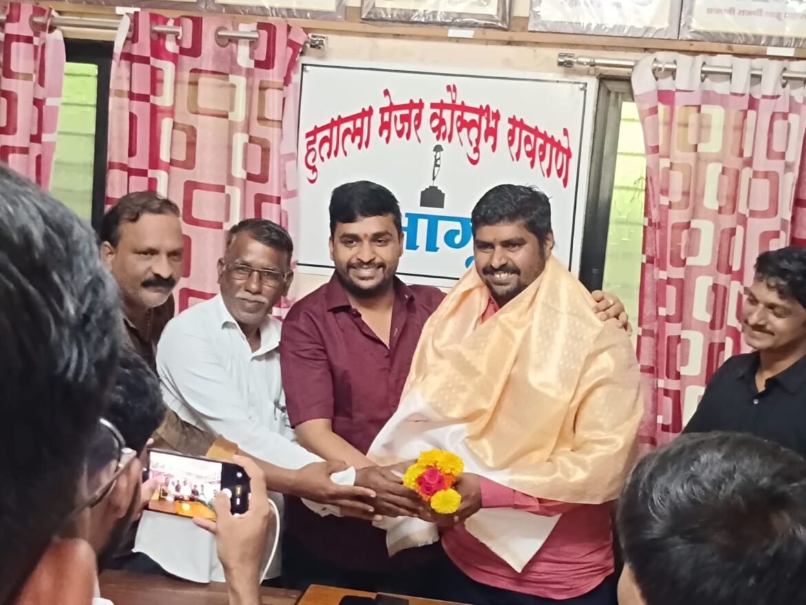 उपससपंच नवलराज काळे यांच्या वाढदिवसानिमित्त सामाजिक उपक्रम